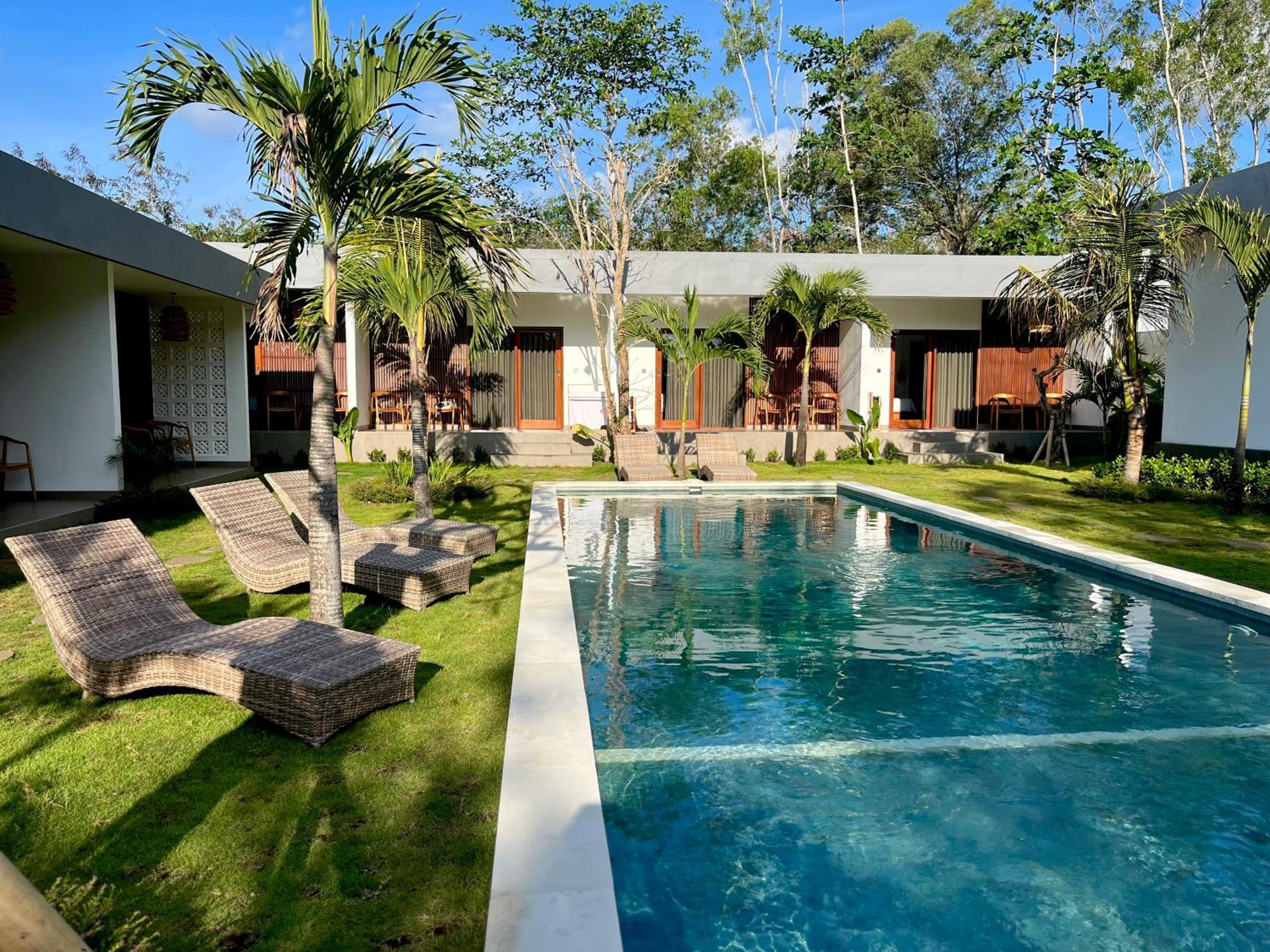 Tropical Almond Villa Uluwatu Esterno foto