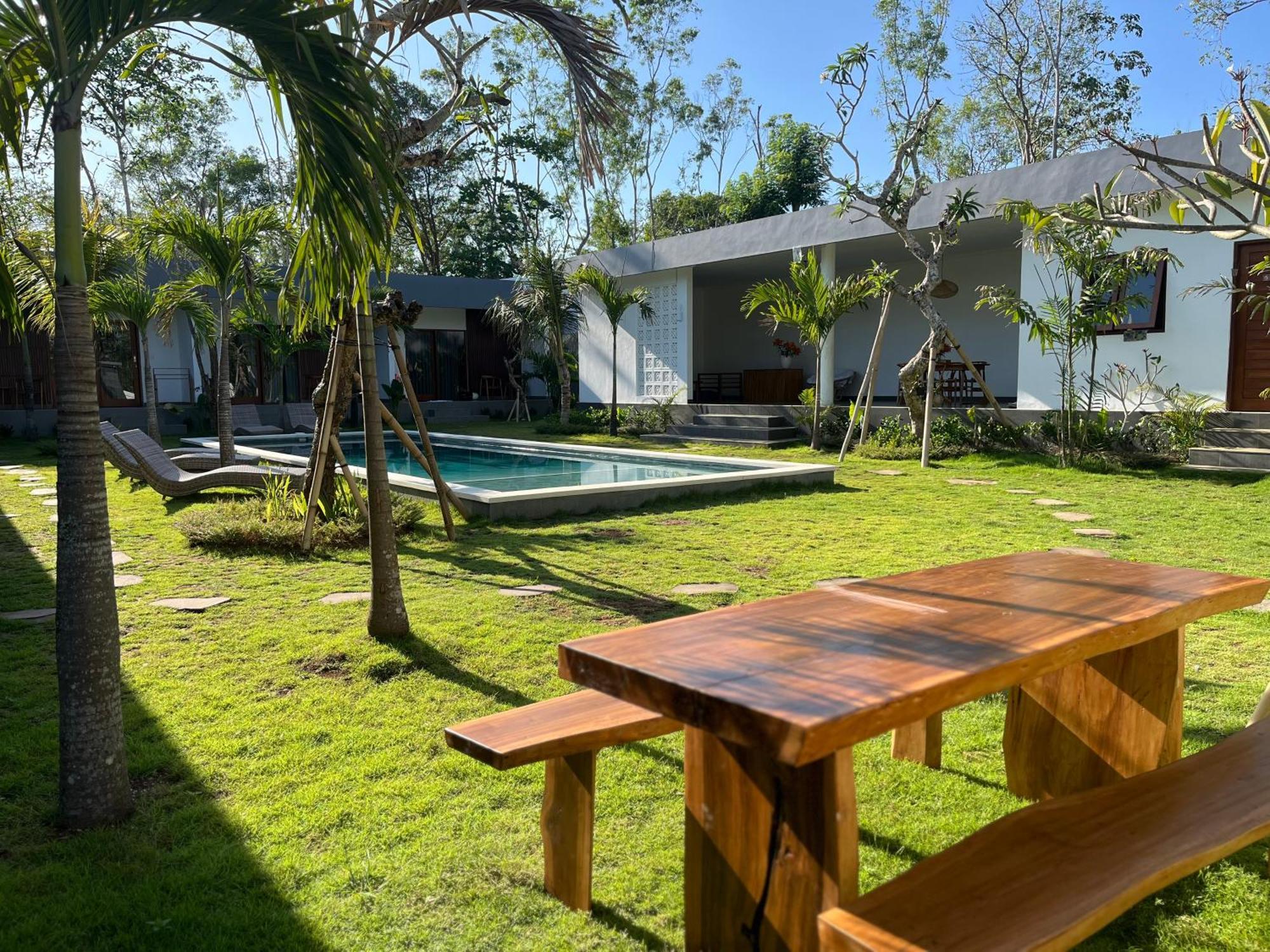 Tropical Almond Villa Uluwatu Esterno foto