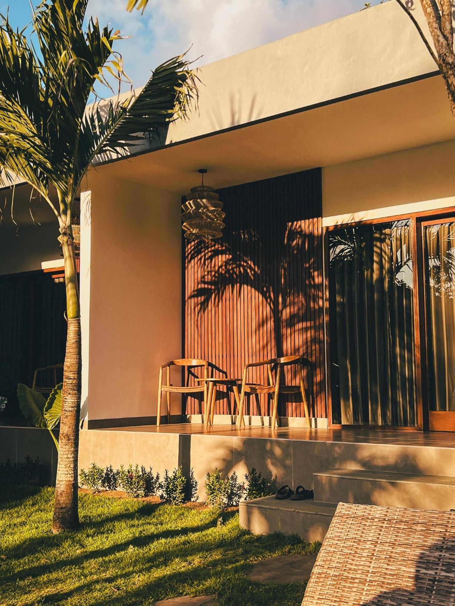 Tropical Almond Villa Uluwatu Esterno foto
