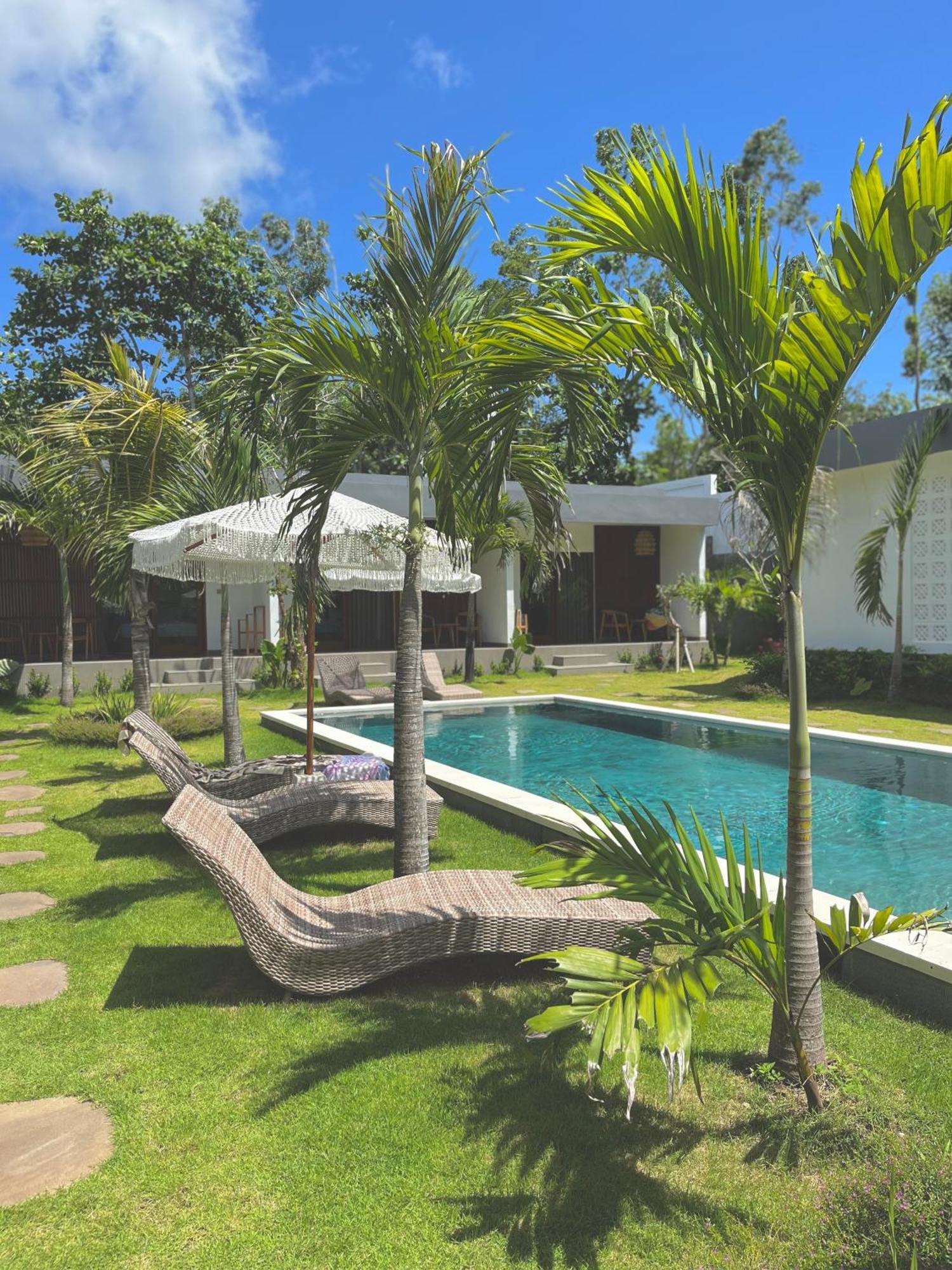 Tropical Almond Villa Uluwatu Esterno foto
