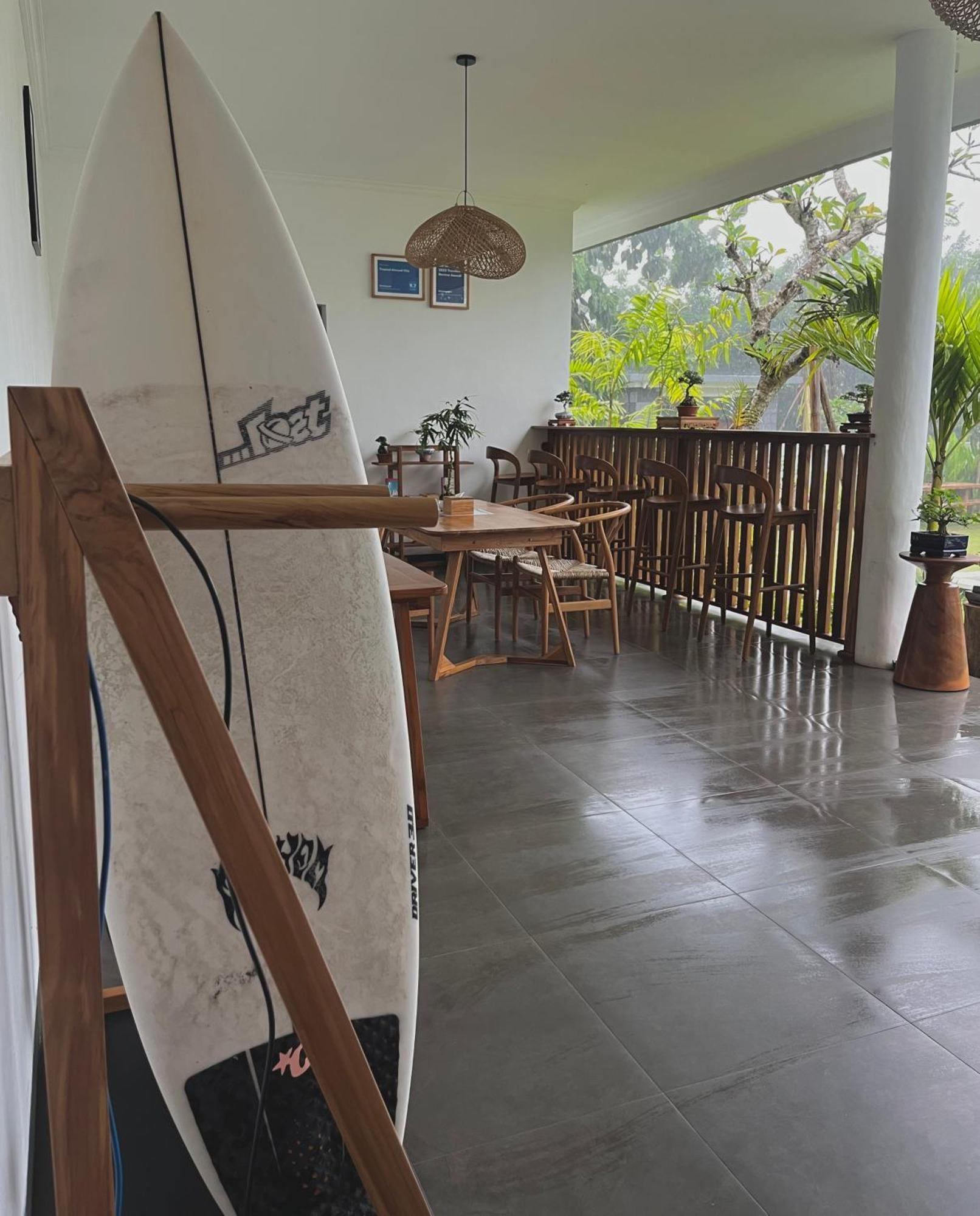 Tropical Almond Villa Uluwatu Esterno foto