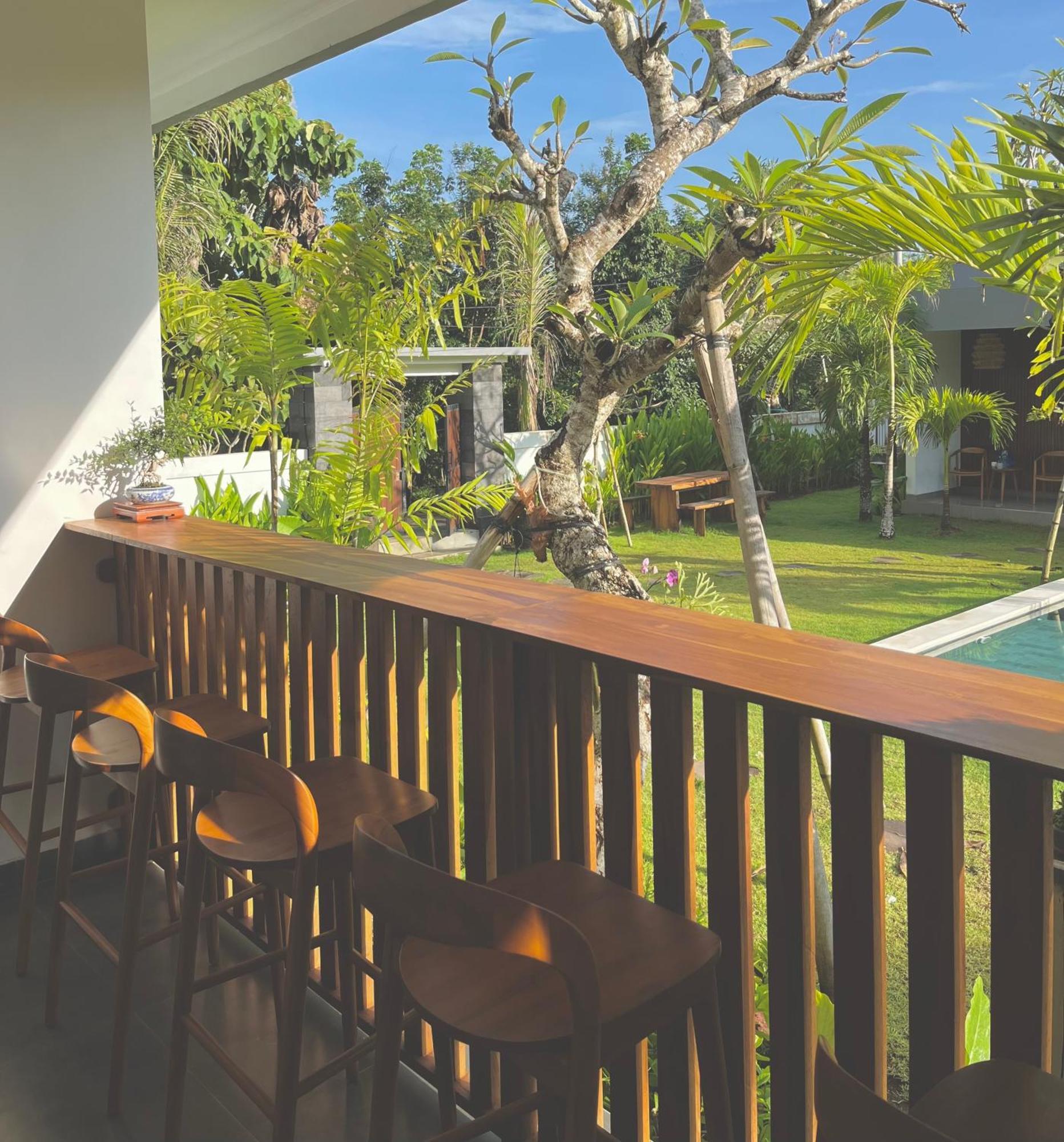 Tropical Almond Villa Uluwatu Esterno foto